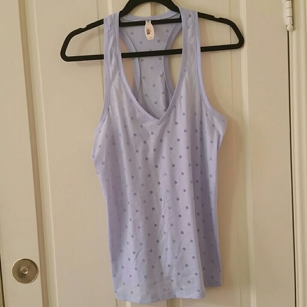 NWT. Victoria's Secret lavender tank. Size…
